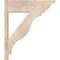 Ekena Millwork Funston Smooth Traditional Outlooker, Douglas Fir, 7 1/2"W x 24"D x 28"H OUT08X24X28FST01SDF - alternate 4